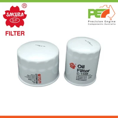 Nuevo * SAKURA * Filtro de aceite para ISUZU NPR300 3,9 L NPR 1986-1991 Foto 1 de 4