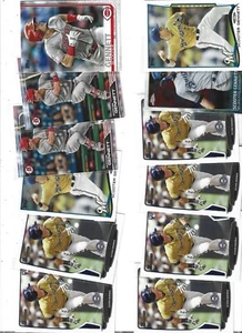 LOT OF 22 SCOOTER GENNETT CARDS REDS ROOKIES d - Picture 1 of 2