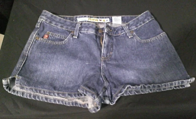 Mudd Jeans Denim Shorts - Size 11, Lightweight, Made in Mexico, Good Condition - Image 1 of 4