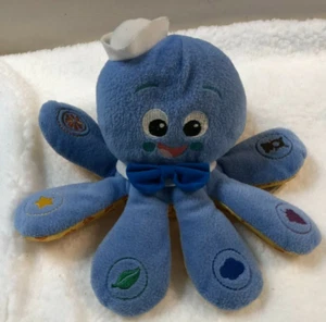Baby Einstein Oktopus Oktopus Plüschtier mehrsprachiges Spielzeug FUNKTIONIERT - Bild 1 von 4