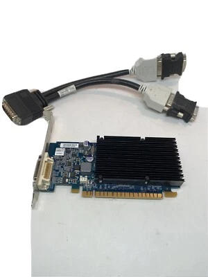 PNY NVIDIA GeForce 8400 GS (VCG84DMS5R3SXPB) 512MB DDR2 SDRAM PCI Express x16... - Image 1 of 4