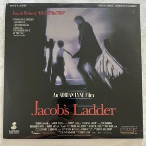 Jacobs Ladder LaserDisc. New Sealed! - Picture 1 of 2