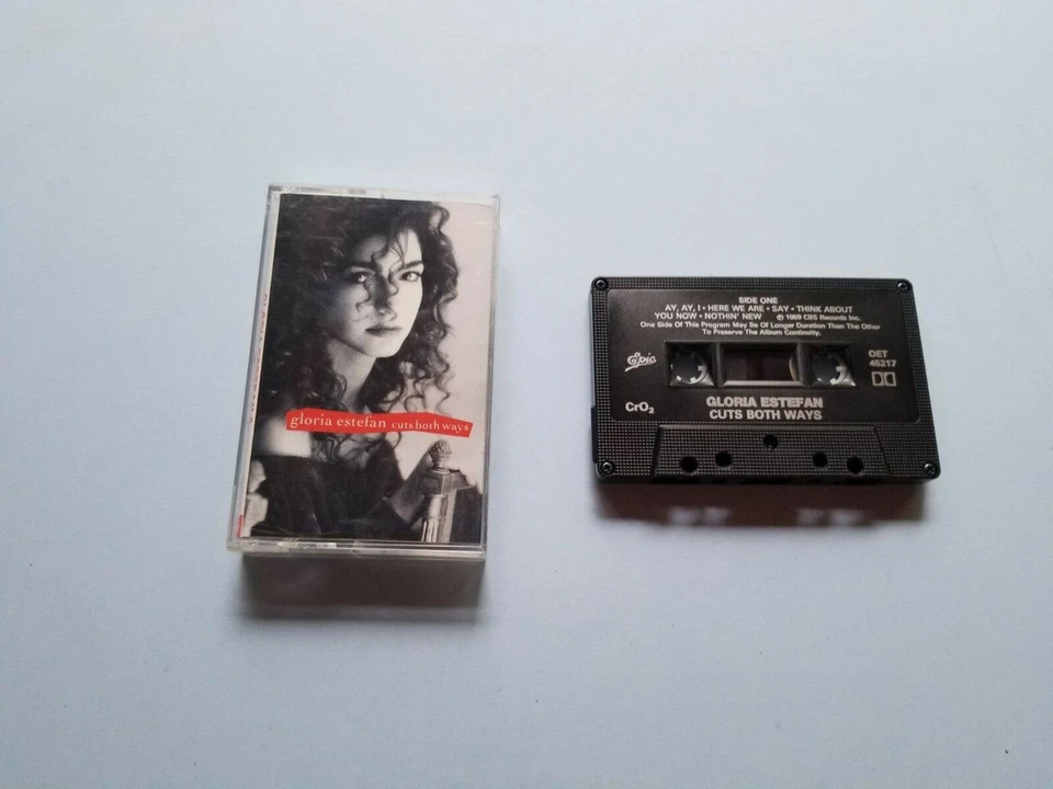Gloria Estefan & Miami Sound Machine - Cuts Both Ways - Cassette Tape - Image 1 of 1