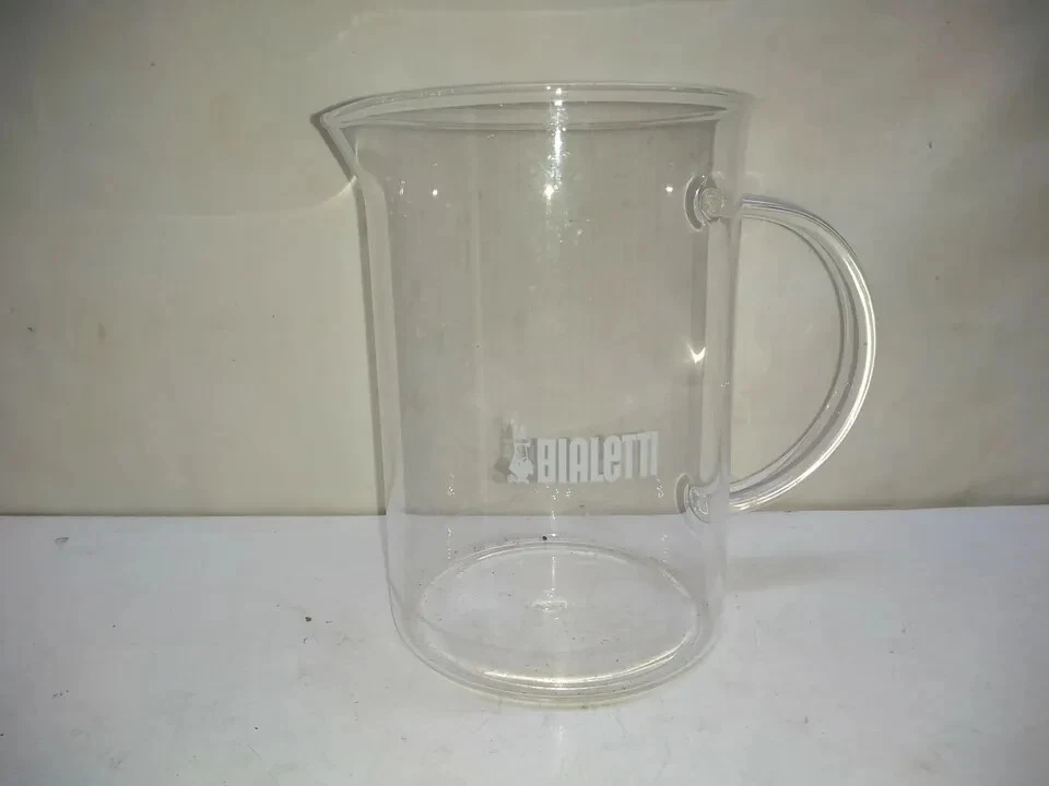 Bialetti Prensa Francesa Repuesto Vaso de Vidrio Café Leche Crema Foto 1 de 4