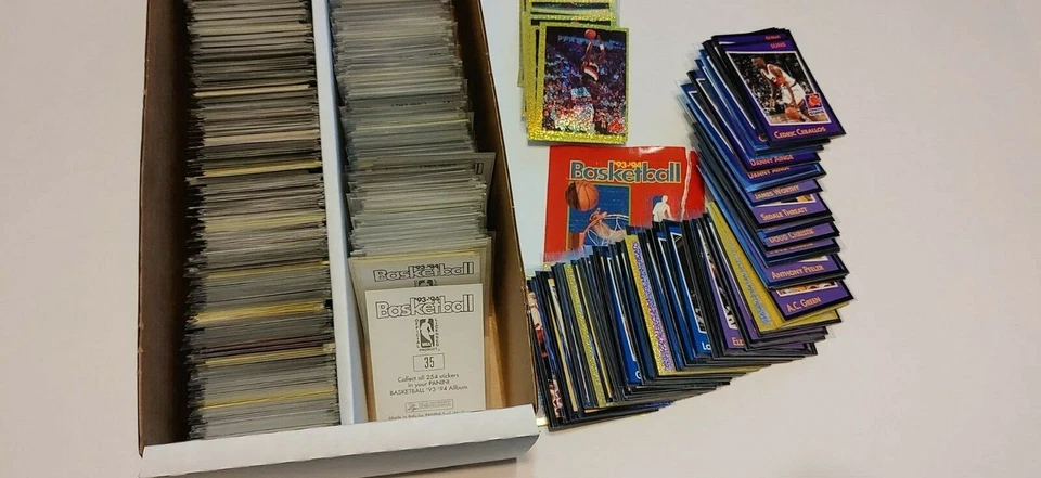 1993-94 Panini NBA Basketball Stickers 131+A+ You Pick UPick Sticker List Lot  - Imagem 1 de 1