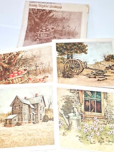Vintage Lot Current Inc., Paper Prints 322 Country Waysides 10 x 12" - Picture 1 of 6