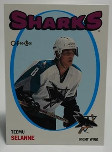 2001-02 OPC O-PEE-CHEE HOCKEY HERITAGE PARALLEL INSERT - #11 TEEMU SELANNE HOF - Picture 1 of 2