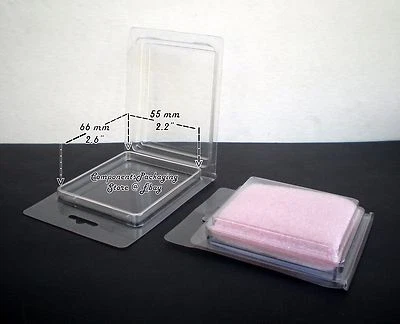 Xeon LGA771 CPU Clamshell Case with Anti Static Foam -  Lot of 10 25 40 80 125 - Image 1 of 4