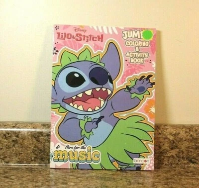 Libro para colorear y actividades Disney Lilo & Stitch NUEVO Foto 1 de 4