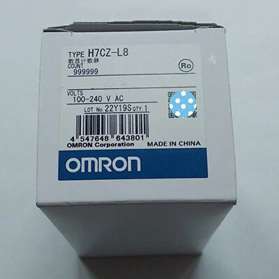 1PC Omron H7CZ-L8 H7CZL8 Digital Time Relay New Expedited Shipping - Image 1 of 2