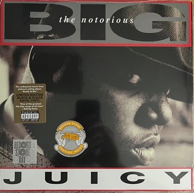 SEALED The Notorious B.I.G. Juicy Bad Boy Entertainment RSD 2018 USA LP - Image 1 of 2