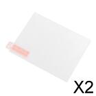2X 0.33mm Tempered Glass Film LCD Screen Protector for Nikon DSLR Camera