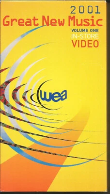 PROMO VHS VIDEO MADONNA Matchbox Twenty LINKIN PARK Kasey Chambers ROD STEWART   Foto 1 de 2