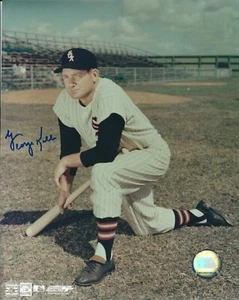 Autogramm GEORGE KELL 8x10 Chicago White Sox Foto mit COA - Bild 1 von 1