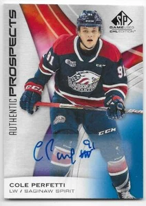 19/20 SP GAME USED CHL BLUE AUTOGRAPH PARALLEL Hockey (#1-75) U-Pick From List - Picture 1 of 10