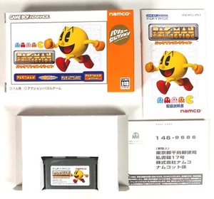 PAC-MAN COLLECTION Nintendo Game Boy Advance GBA Value Selection Reg Jap Japan - Imagen 1 de 5