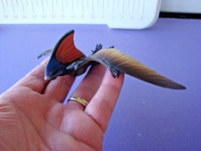 Tapejara 2003 Safari 8 3/4" Wingspan Dinosaur Figure Solid Hard Toy Pterosaur