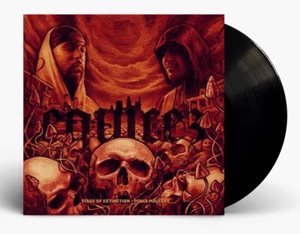Equicez - Stage Of Extinction - Force Majeure - 2013 Hip Hop - New Sealed Vinyl - Imagen 1 de 3
