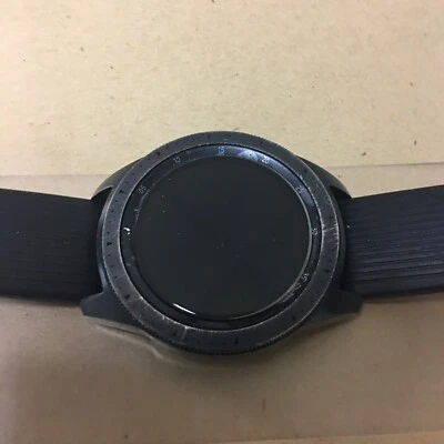 Samsung Galaxy Watch 42mm - Midnight Black - Image 1 of 4
