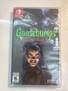 Goosebumps: Dead of Night - Nintendo Switch Brand New - Picture 1 of 3
