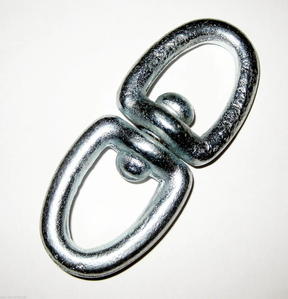 BAY® DREHWIRBEL Zubehör Aufhängung für Sandsack Boxsack Drehhaken Drehlager neu - Bild 1 von 1