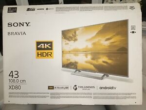 Sony Bravia XD80 43 Zoll 4K HDR Android Smart TV
