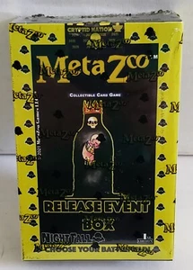 MetaZoo Nightfall 1ª Edición Caja Evento Lanzamiento Sellado - Imagen 1 de 4