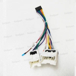 Car Stereo Radio Power Wiring Harness for NISSAN Frontier Xterra Adapter 16pin - Picture 1 of 7