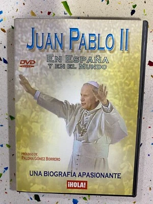 JUAN PABLO II DVD NUEVO PRECINTADO UNA BIOGRAFIA APASIONANTE - Imagen 1 de 2