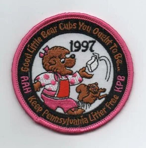 1997 Keep Pennsylvania Beautiful/Adopt-A-Highway Patch, Mint - Picture 1 of 1