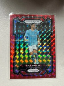 Kyle Walker Panini Premier League 2023/24 Football Red Mosaic Prizym Card No12 - Bild 1 von 2