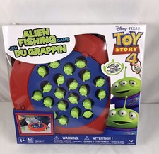 Disney Pixar Toy Story 4 Alien Fishing Game Brand New