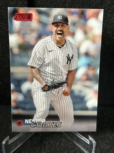 2023 Stadium Club Red Foil #97 Nestor Cortes New York Yankees - Picture 1 of 2
