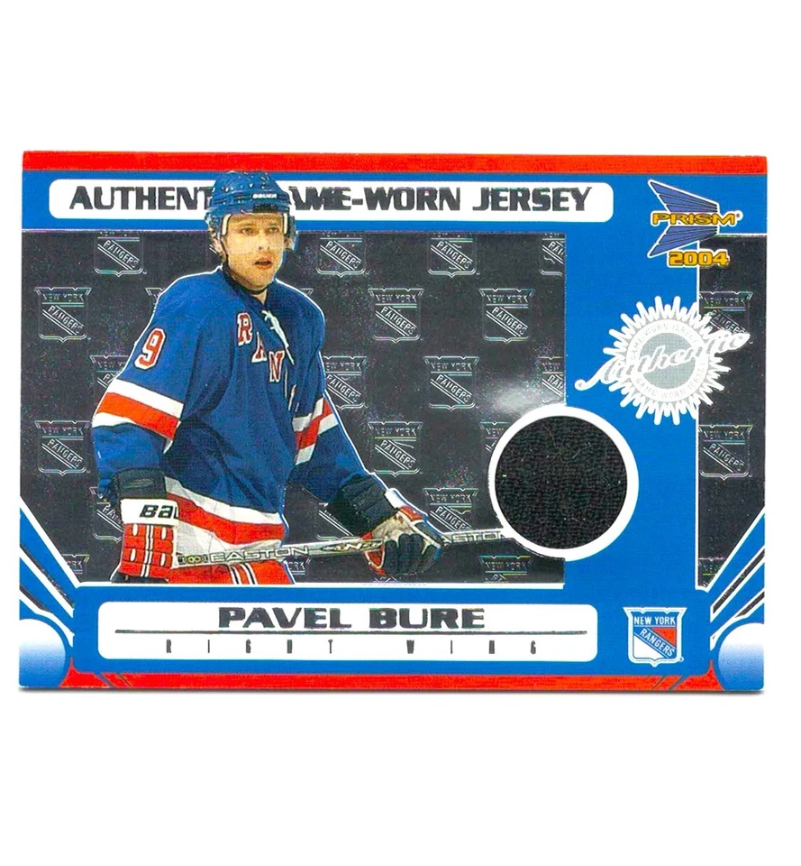 1999-2004 Bowman Topps Pacific Hockey Inserts Some Game Worn Patches, You Choose - Image 1 of 4