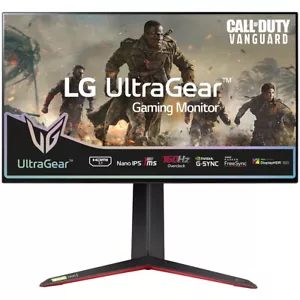 LG 27GP95R-B 27" 4K UltraGear Nano IPS Monitor da gioco - Foto 1 di 7