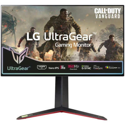 LG 27GP95R-B 27" 4K UltraGear Nano IPS Gaming Monitor - Image 1 of 4