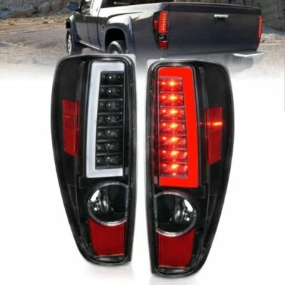 Luces traseras LED ANZO con barra de luz negras para Chevrolet Colorado/GMC Canyon 04-12 Foto 1 de 4