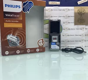 Philips Voice Tracer Registratore Vocale Digitale DVT4010 con Regolazione Auto Registrazione - Foto 1 di 7