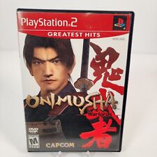 Onimusha Warlords - Sony PS2 PlayStation 2 2001 - Tested 