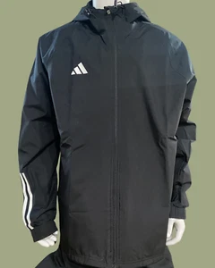 Adidas Tiro 23 Competición Todo Clima Chaqueta Hombre Deportes [3XL] AsiaFit HK7656 - Imagen 1 de 6