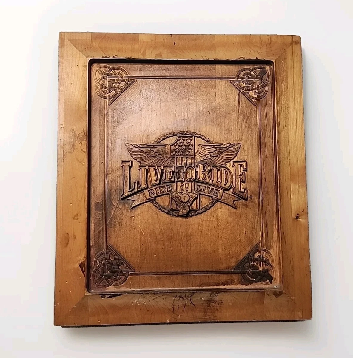 Harley-Davidson Wooden Home Décor Plaques & Signs for sale | eBay