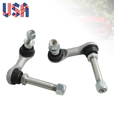 Par de eslabones estabilizadores/barra estabilizadora delanteros para Infiniti G35 G37 M37 Q50 Q60 QX50 RWD Foto 1 de 4