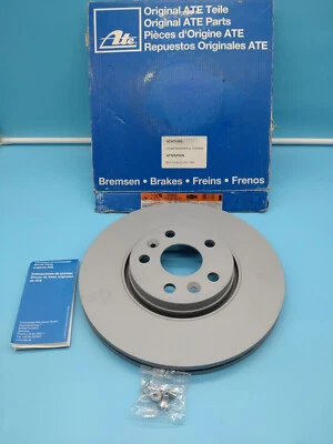 1 тормозной диск ATE 24.0124-0224.1 подходит для RENAULT Scenic II / Grand Scenic 300 мм - Изображение 1 из 3