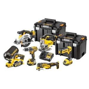 DeWalt DCK667P3T-GB 18V LXT Cordless Brushless 6 Piece Kit with 3 x 5.0Ah Bat... - Picture 1 of 7
