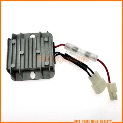 Laderegler Regulator Lichtmaschine Regler 12V für Dieselmotor, Rotek, Yanmar, 8A - Bild 1 von 4