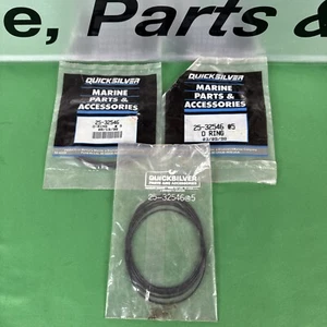 lot of 15 new oem 25-32546 QUICKSILVER MERCURY O-Rings (2I) - Picture 1 of 3
