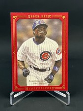 2008 Upper Deck Masterpieces Alfonso Soriano Card #18
