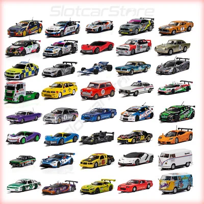 Scalextric 1:32 Slotcar Auto 2020 analog Optional Upgrade Digital / Carrera D132