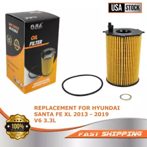 10855 Engine Oil Filter for HYUNDAI SANTA FE XL 2013 - 2019 3.3L V6 GLS Limited - Picture 1 of 5