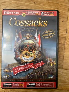 Cossacks European Wars The Beginning of a New Era PC Video Game RTS Strategy - Picture 1 of 3